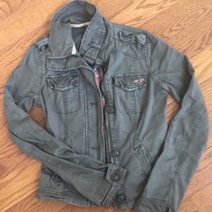 Women's Hollister Size XS Utility Jacket